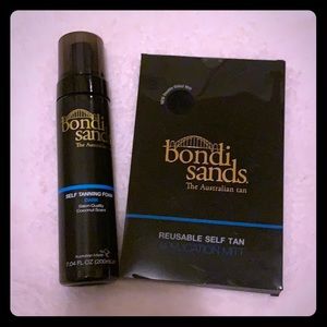 Bondi sands self tanner & reusable self tan mitt